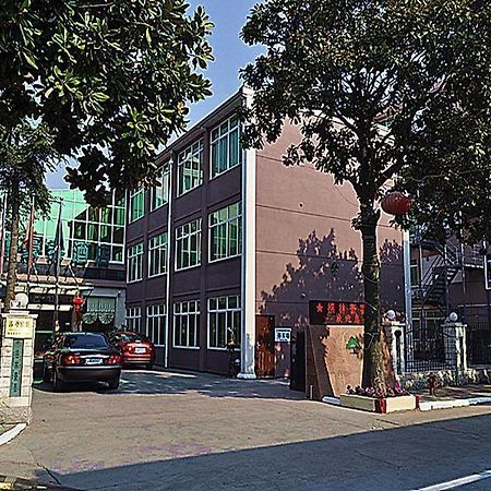 Greentree Inn Shanghai Chongming Bao Town Express Hotel Экстерьер фото