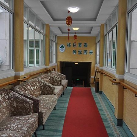 Greentree Inn Shanghai Chongming Bao Town Express Hotel Экстерьер фото