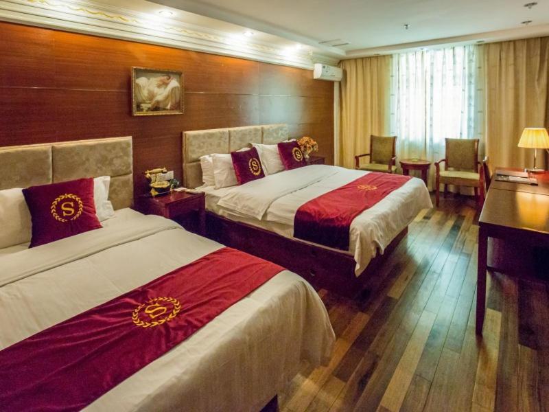 Greentree Inn Shanghai Chongming Bao Town Express Hotel Экстерьер фото