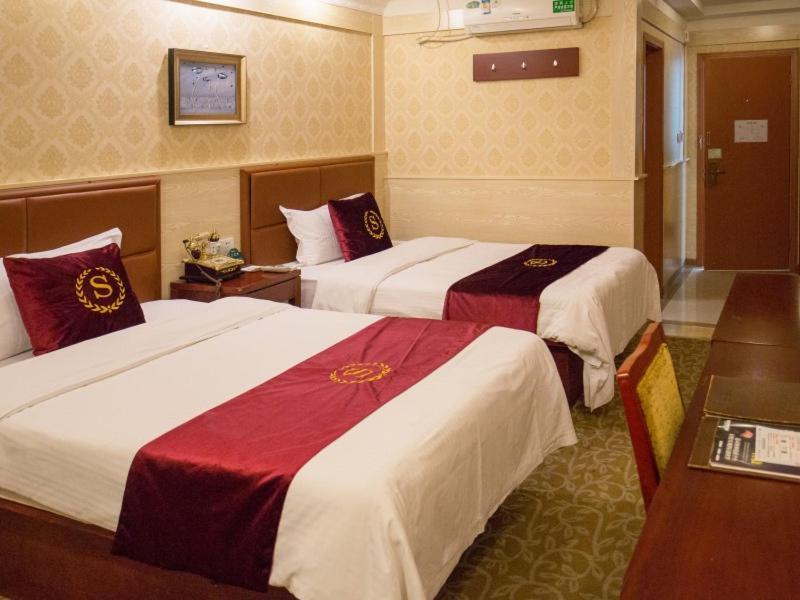 Greentree Inn Shanghai Chongming Bao Town Express Hotel Экстерьер фото