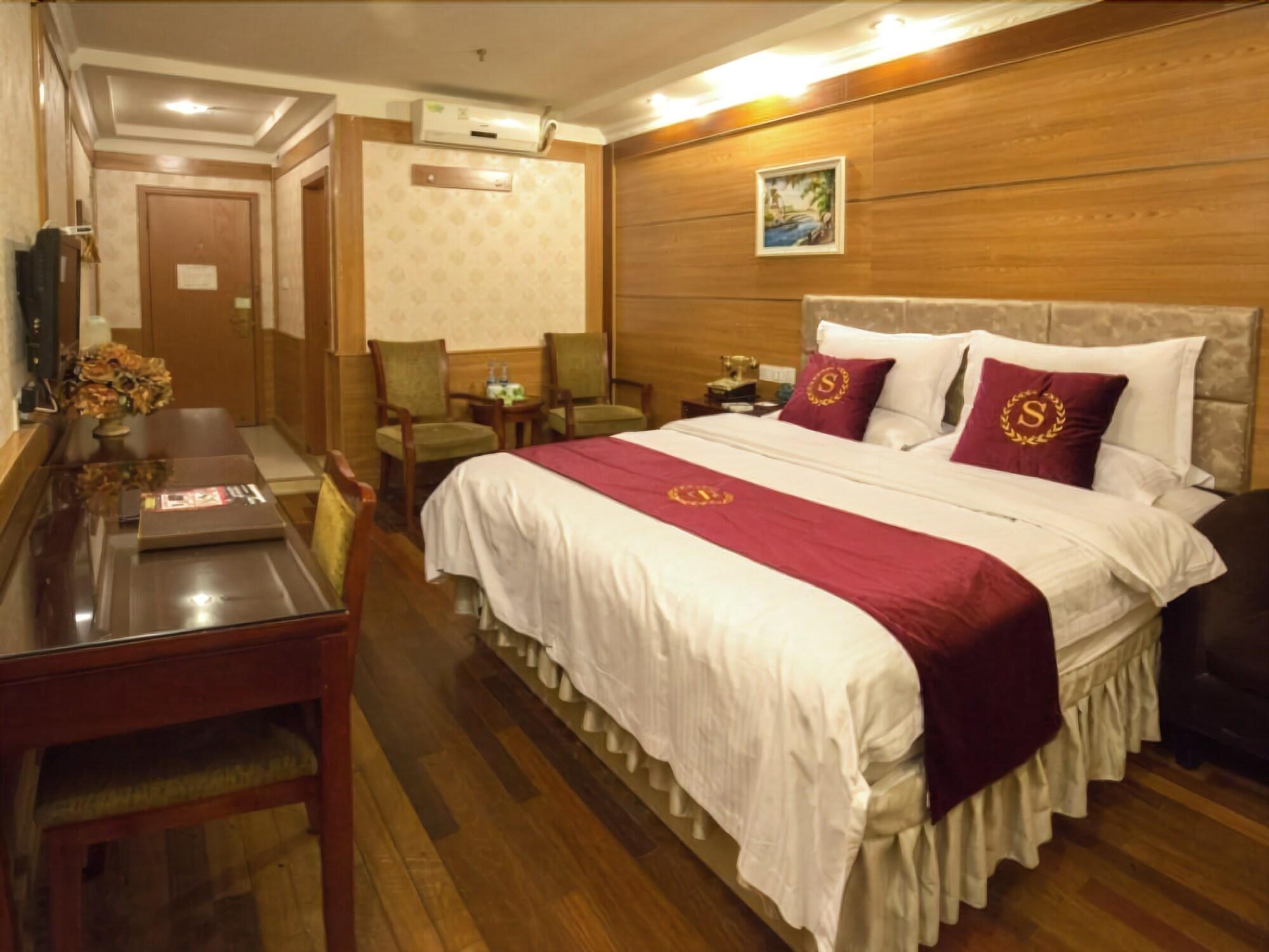 Greentree Inn Shanghai Chongming Bao Town Express Hotel Экстерьер фото
