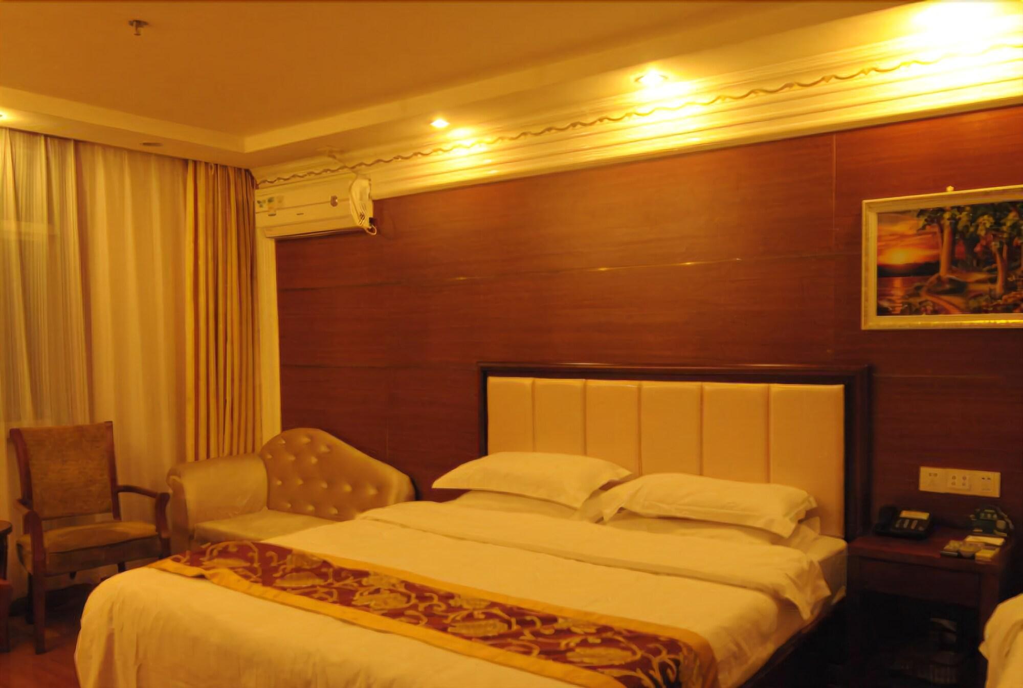Greentree Inn Shanghai Chongming Bao Town Express Hotel Экстерьер фото