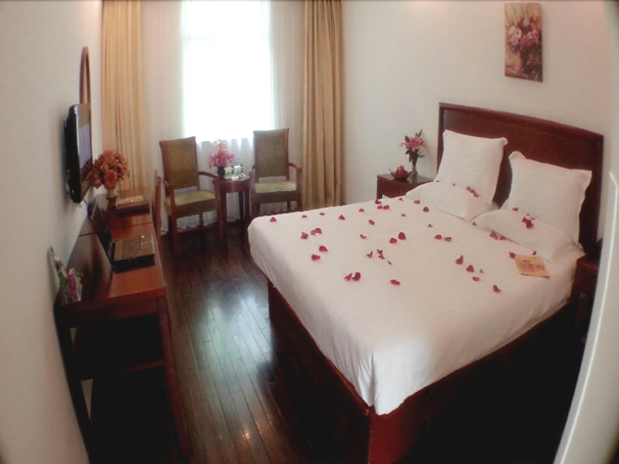 Greentree Inn Shanghai Chongming Bao Town Express Hotel Экстерьер фото