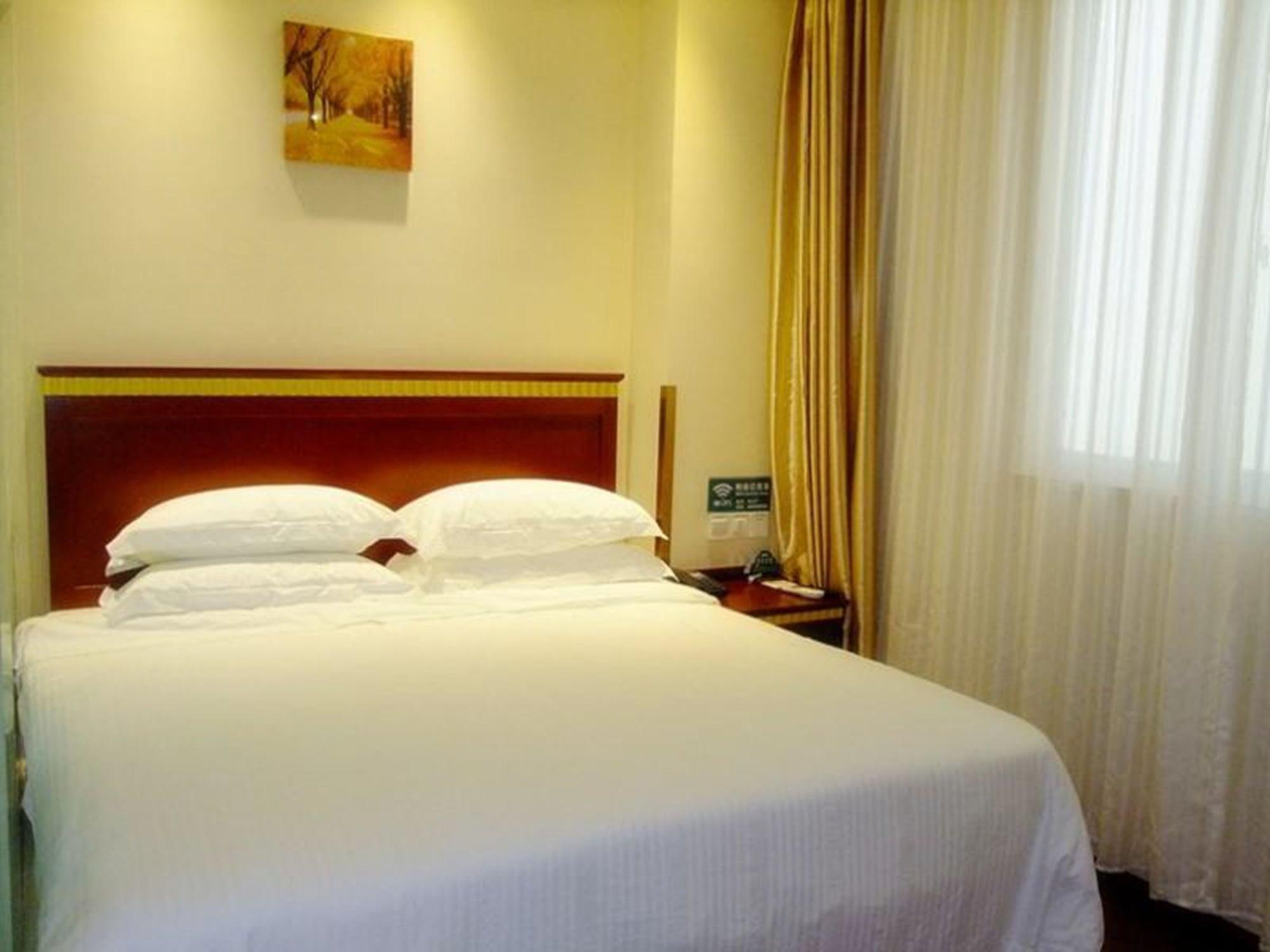 Greentree Inn Shanghai Chongming Bao Town Express Hotel Экстерьер фото