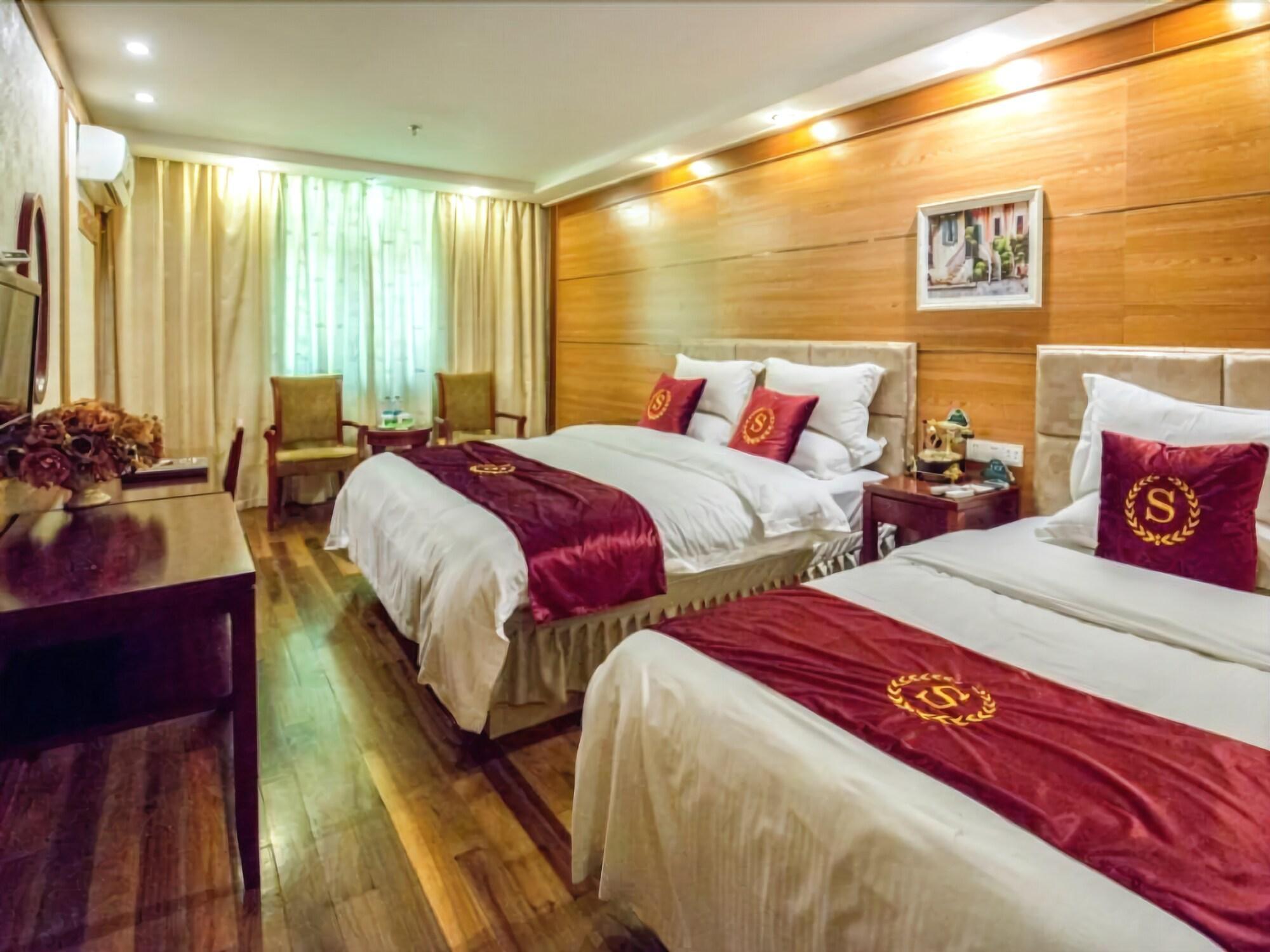 Greentree Inn Shanghai Chongming Bao Town Express Hotel Экстерьер фото
