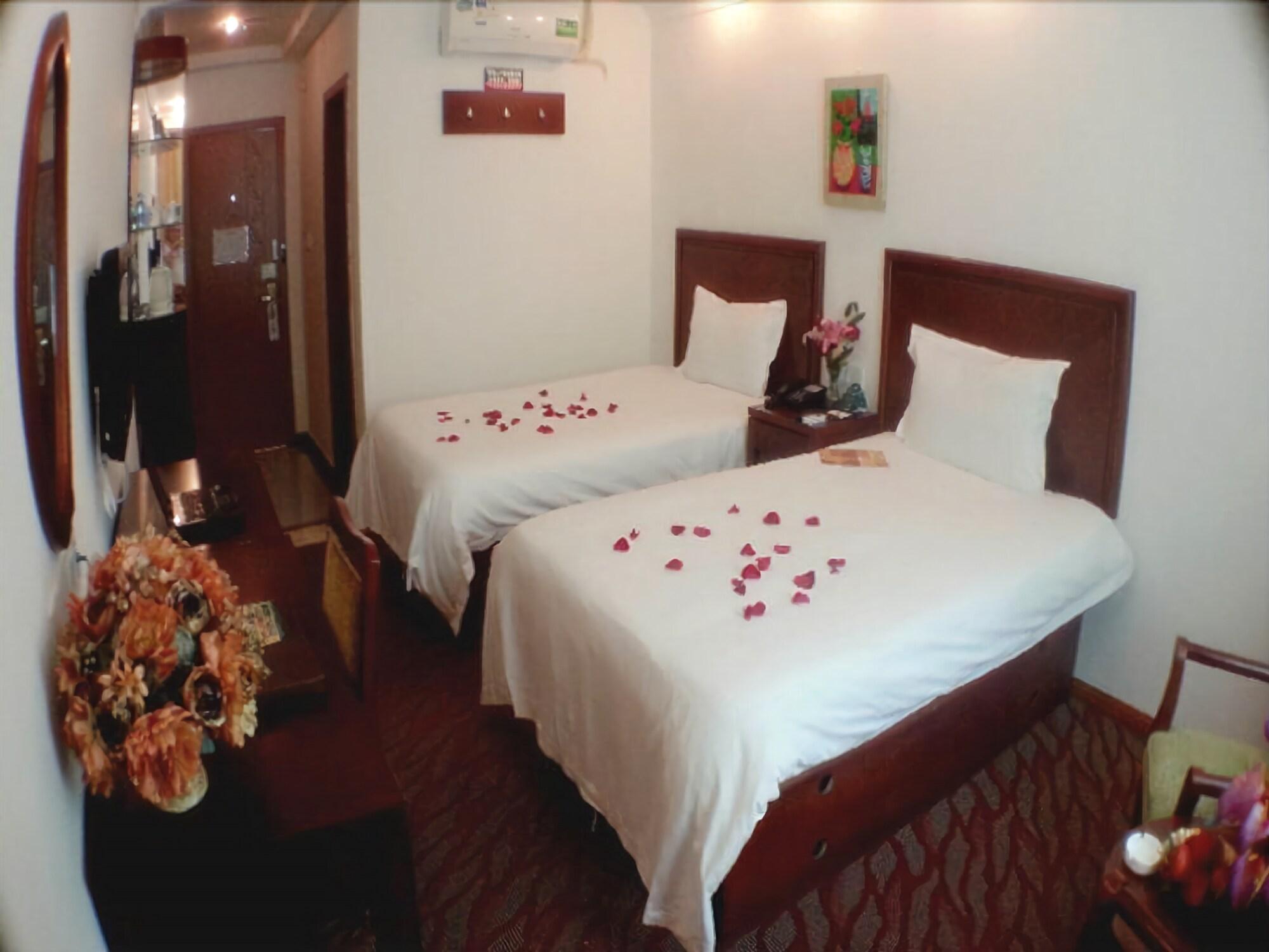 Greentree Inn Shanghai Chongming Bao Town Express Hotel Экстерьер фото
