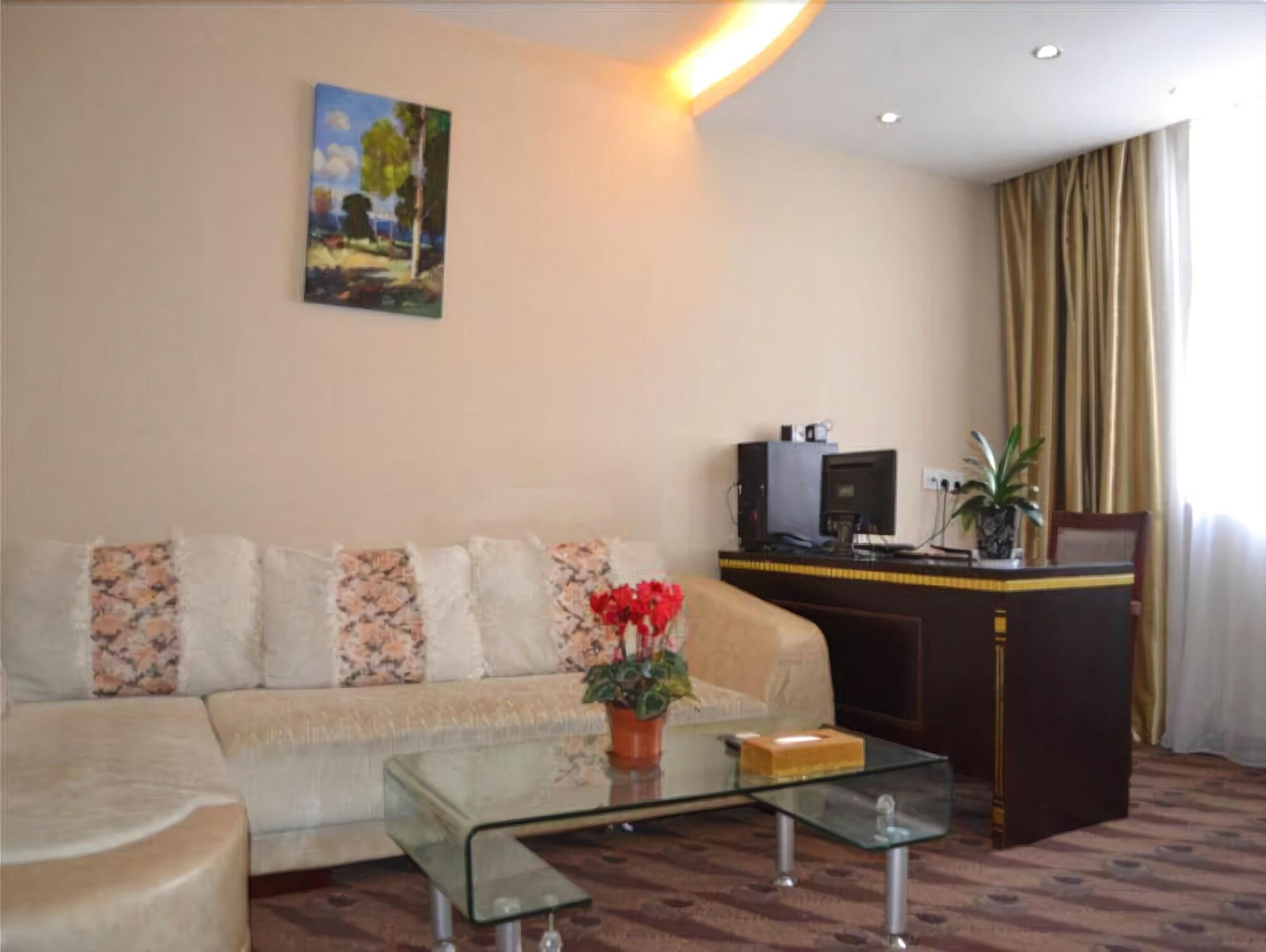 Greentree Inn Shanghai Chongming Bao Town Express Hotel Экстерьер фото