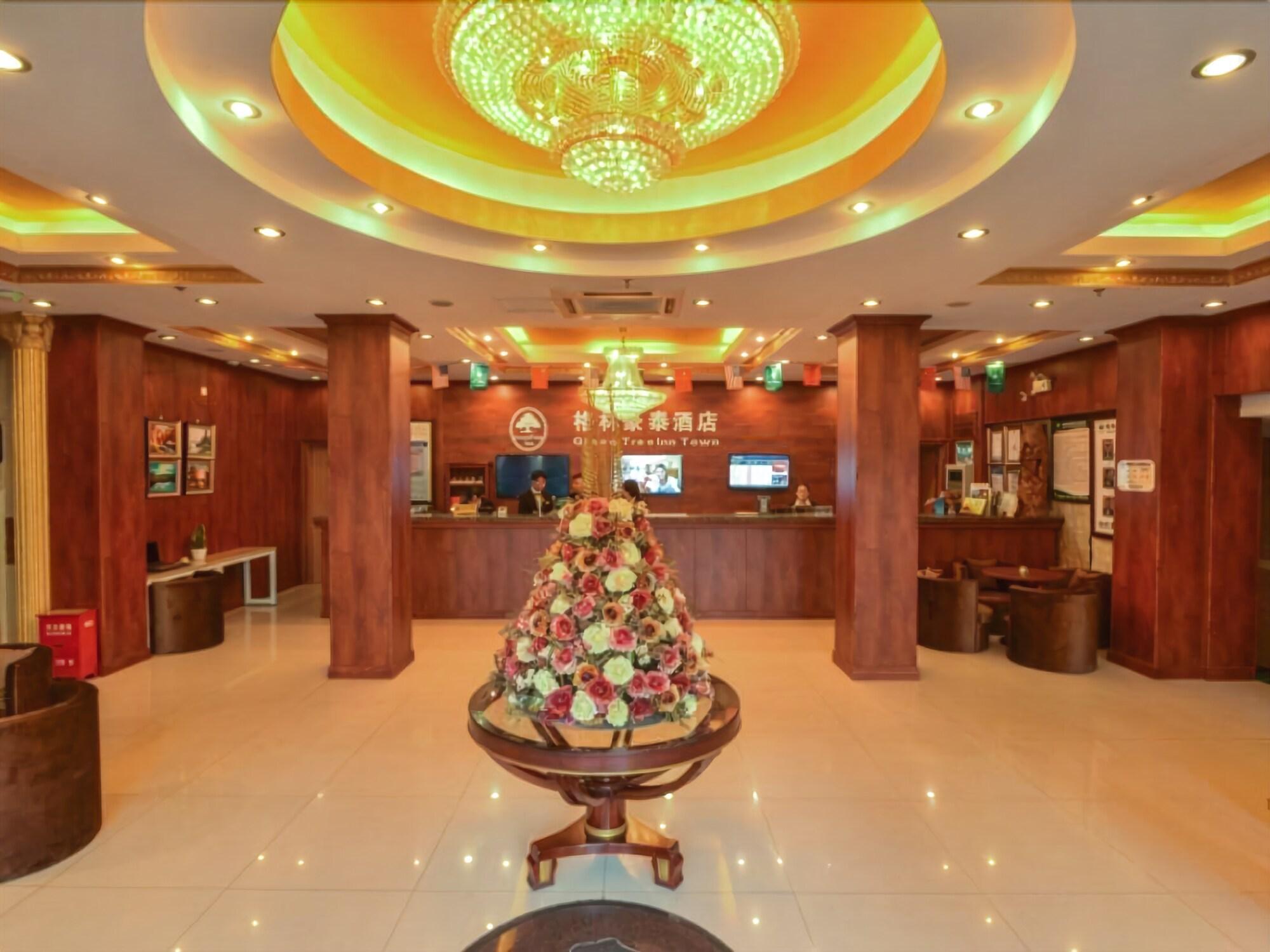 Greentree Inn Shanghai Chongming Bao Town Express Hotel Экстерьер фото