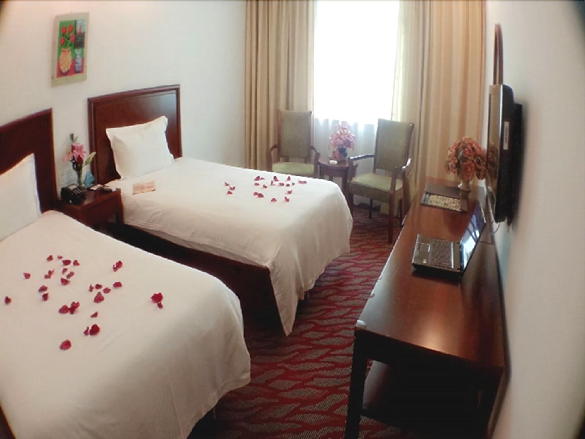 Greentree Inn Shanghai Chongming Bao Town Express Hotel Экстерьер фото