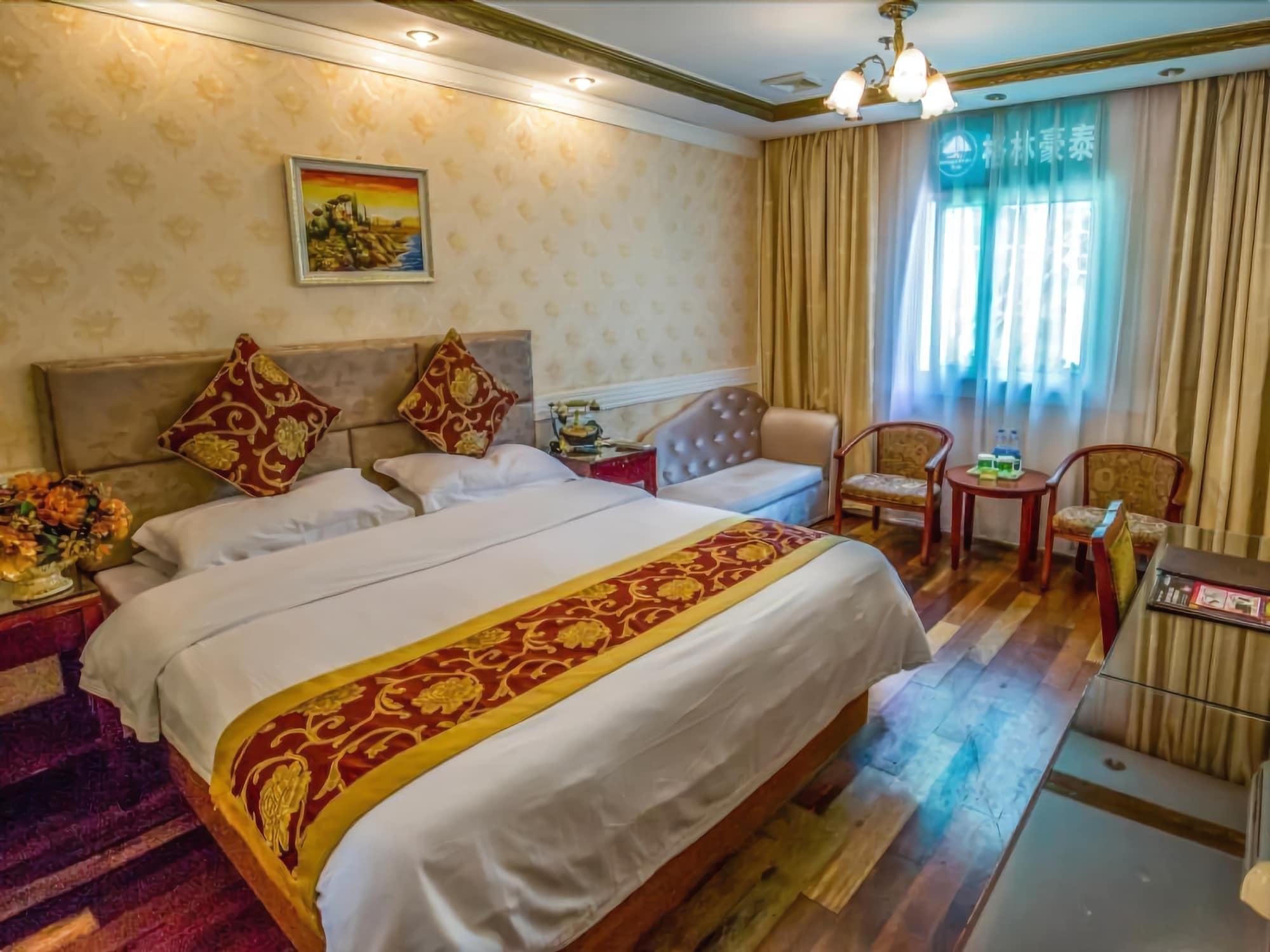 Greentree Inn Shanghai Chongming Bao Town Express Hotel Экстерьер фото