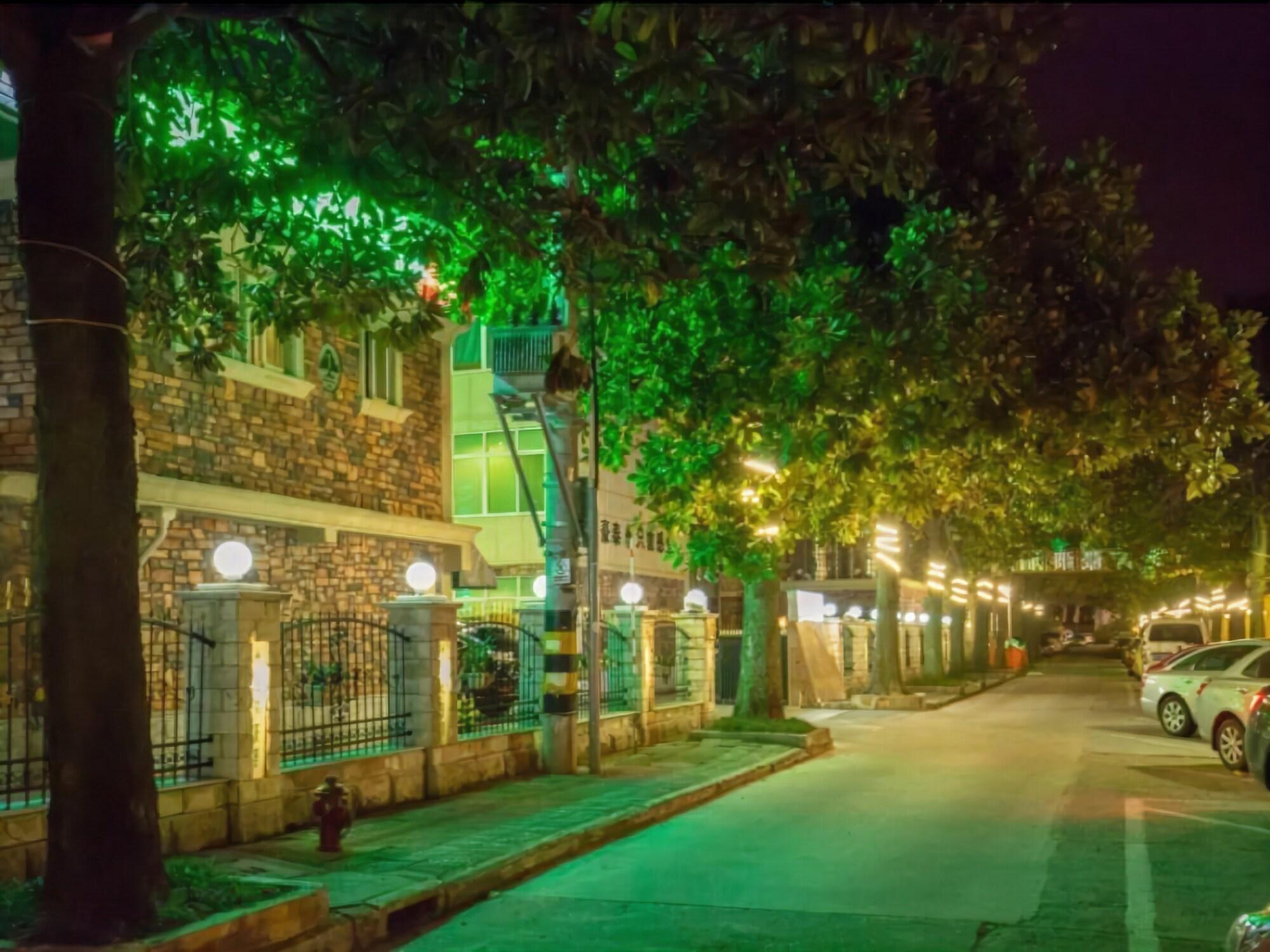 Greentree Inn Shanghai Chongming Bao Town Express Hotel Экстерьер фото