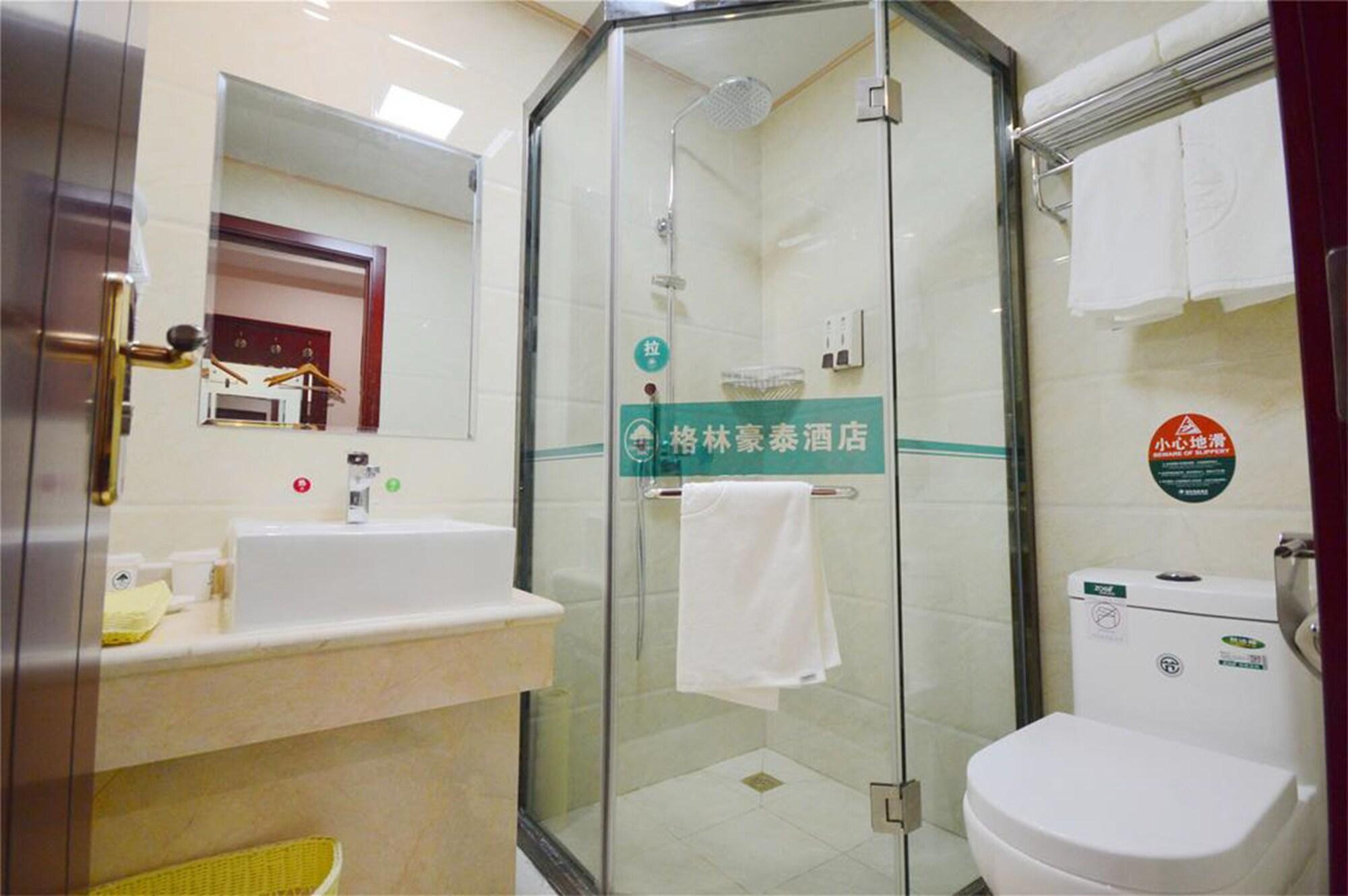 Greentree Inn Shanghai Chongming Bao Town Express Hotel Экстерьер фото