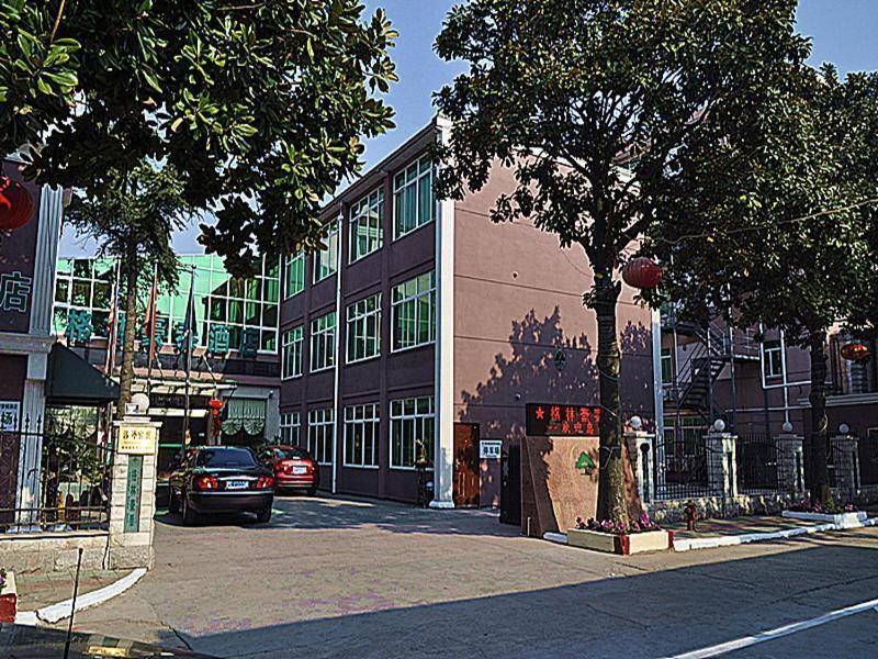 Greentree Inn Shanghai Chongming Bao Town Express Hotel Экстерьер фото