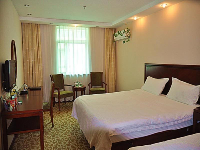 Greentree Inn Shanghai Chongming Bao Town Express Hotel Экстерьер фото