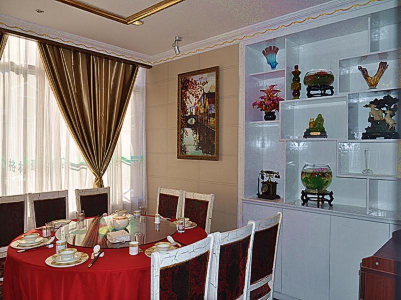 Greentree Inn Shanghai Chongming Bao Town Express Hotel Экстерьер фото
