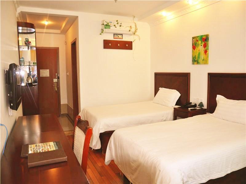 Greentree Inn Shanghai Chongming Bao Town Express Hotel Экстерьер фото