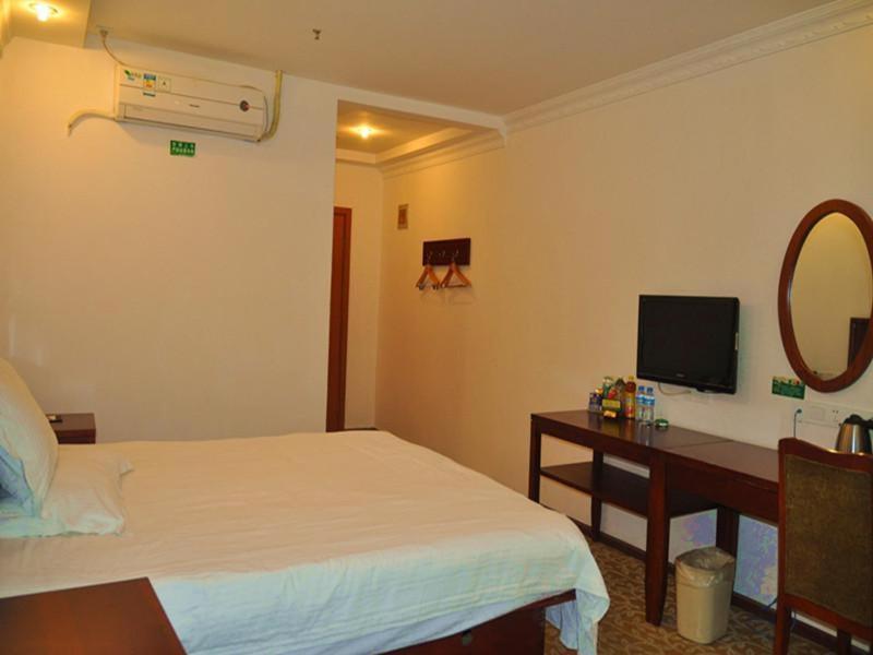 Greentree Inn Shanghai Chongming Bao Town Express Hotel Номер фото