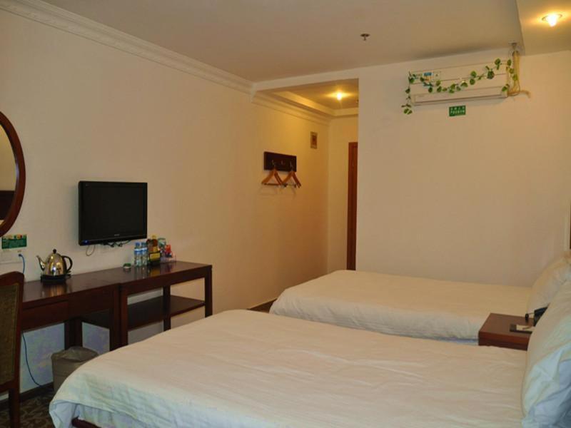 Greentree Inn Shanghai Chongming Bao Town Express Hotel Номер фото