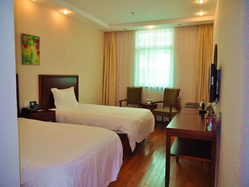 Greentree Inn Shanghai Chongming Bao Town Express Hotel Номер фото