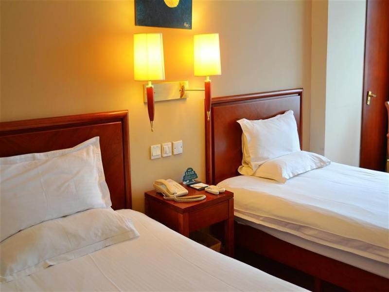 Greentree Inn Shanghai Chongming Bao Town Express Hotel Номер фото